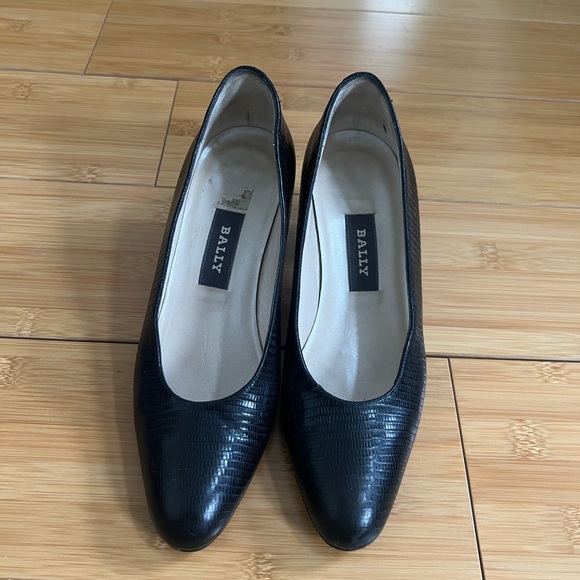 Bally Shoes - Bally Elegant Black Heels for Women